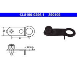Sealing protective Cap ATE 13819002961 OE 34111163435