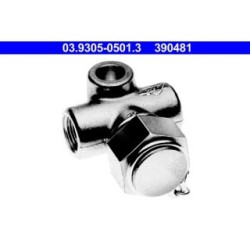 Piping Test Connection ATE 03930505013 OE 90810538120