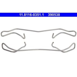 Brake Caliper Spring ATE 11811603511 for AUDI CITROEN