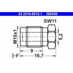 Union Bolt ATE 24351600101