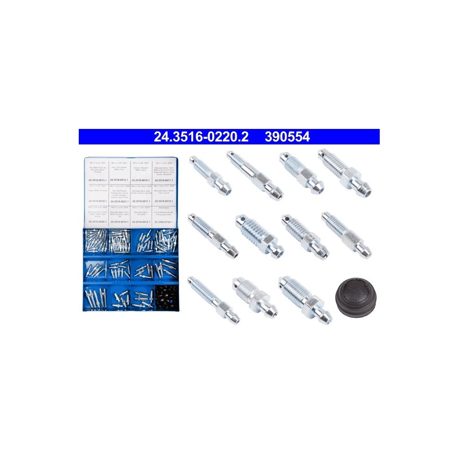 Breather Screws Assortment ATE 24351602202