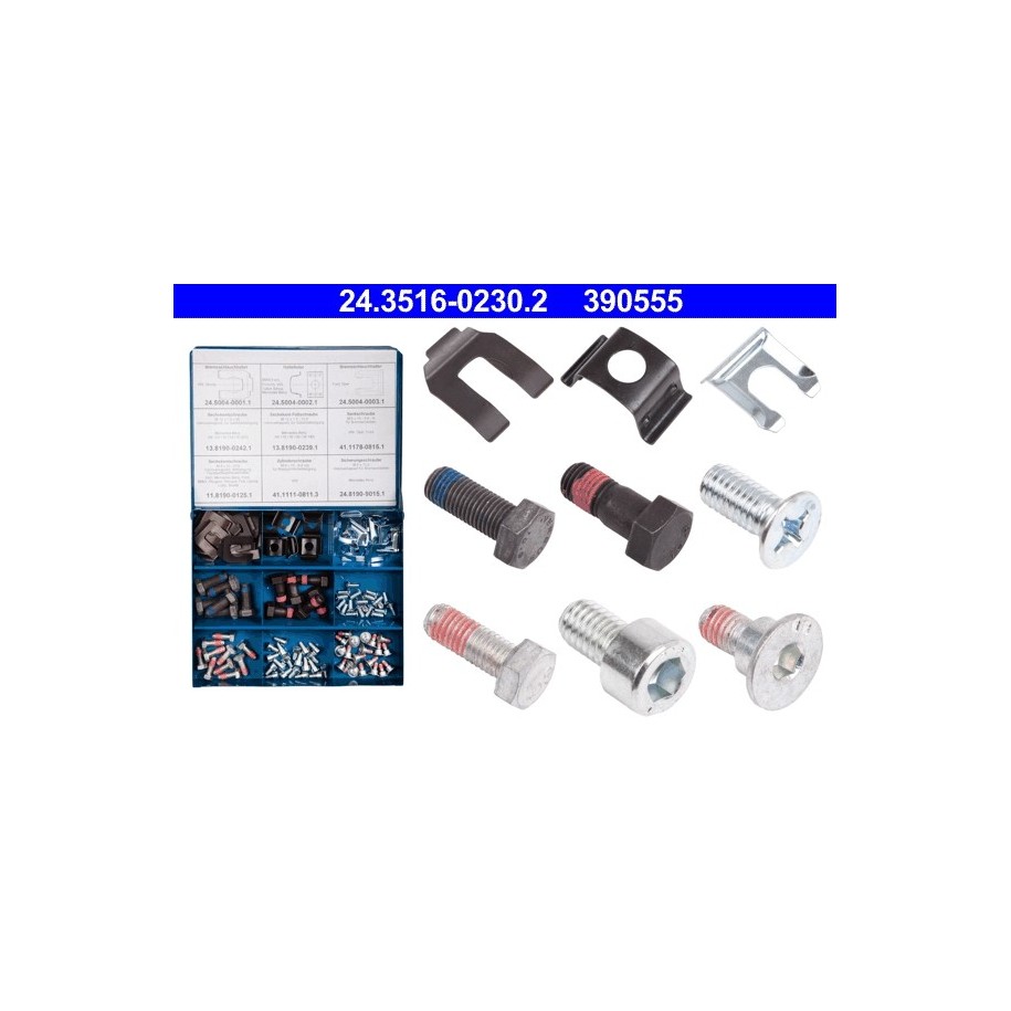 Fasteners Assortment ATE 24351602302