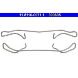 Brake Caliper Spring ATE 11811600711 for AUDI SEAT VW