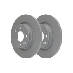 Brake Disc ATE 24011201711 for DACIA RENAULT  SMART