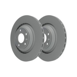 Brake Disc ATE 24012202231 for AUDI A6 OE 4F0615601F