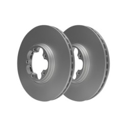 Brake Disc ATE 24012401671 for FORD TRANSIT OE 4395257