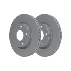 Brake Disc ATE 24012402471 for NISSAN OE 402061KA3B