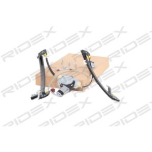Window Regulator - RIDEX 1561W0381