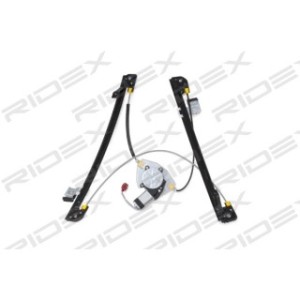 Window Regulator - RIDEX 1561W0381
