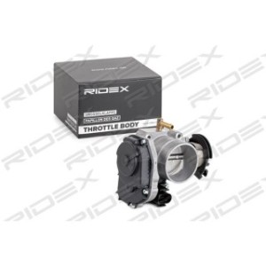 Throttle Body - RIDEX 158T0009
