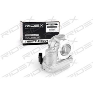 Throttle Body - RIDEX 158T0055