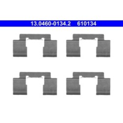 Brake Pad Accessory Kit ATE 13046001342 for CHRYSLER PT