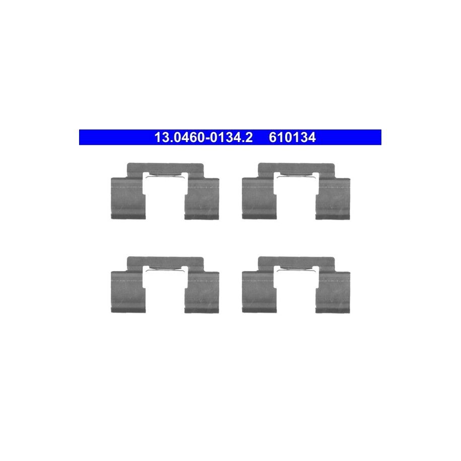Brake Pad Accessory Kit ATE 13046001342 for CHRYSLER PT