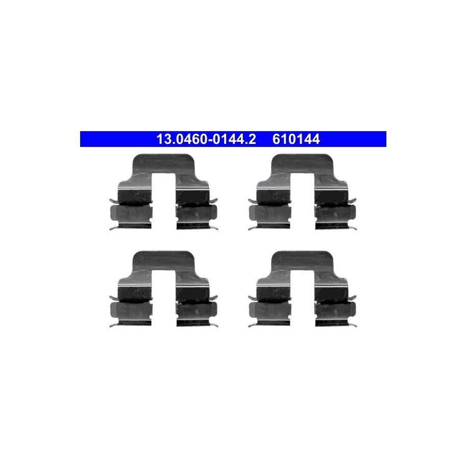Brake Pad Accessory Kit ATE 13046001442 for MERCEDES