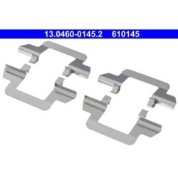 Brake Pad Accessory Kit ATE 13046001452 for CITROEN C2 C3