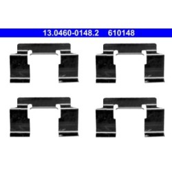 Brake Pad Accessory Kit ATE 13046001482 for NISSAN