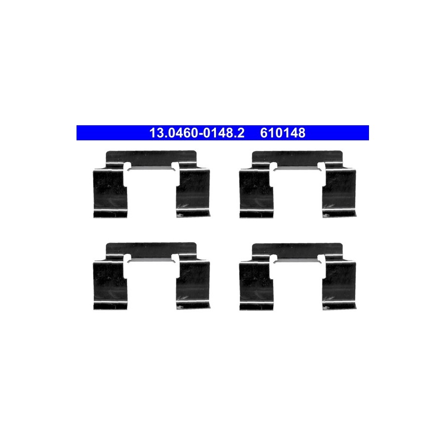 Brake Pad Accessory Kit ATE 13046001482 for NISSAN