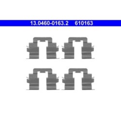 Brake Pad Accessory Kit ATE 13046001632 for MERCEDES ACLASS