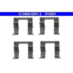 Brake Pad Accessory Kit ATE 13046002612 for MAZDA 6