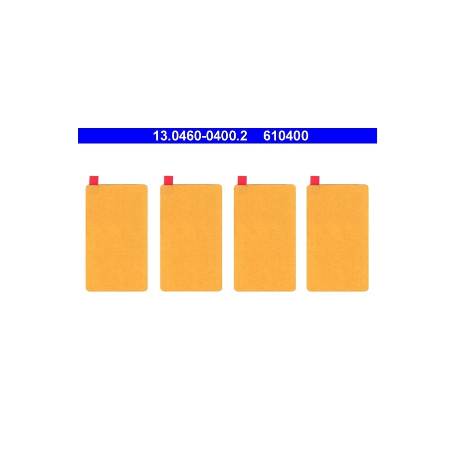 Brake Pad Accessory Kit ATE 13046004002