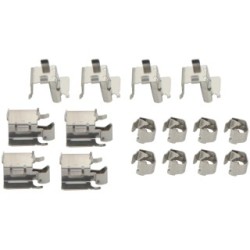 Brake Pad Accessory Kit ATE 13046005322 for TOYOTA OE 0494742050