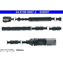 Brake Pad Sensor ATE 24819000072 for BMW OE 34356792292