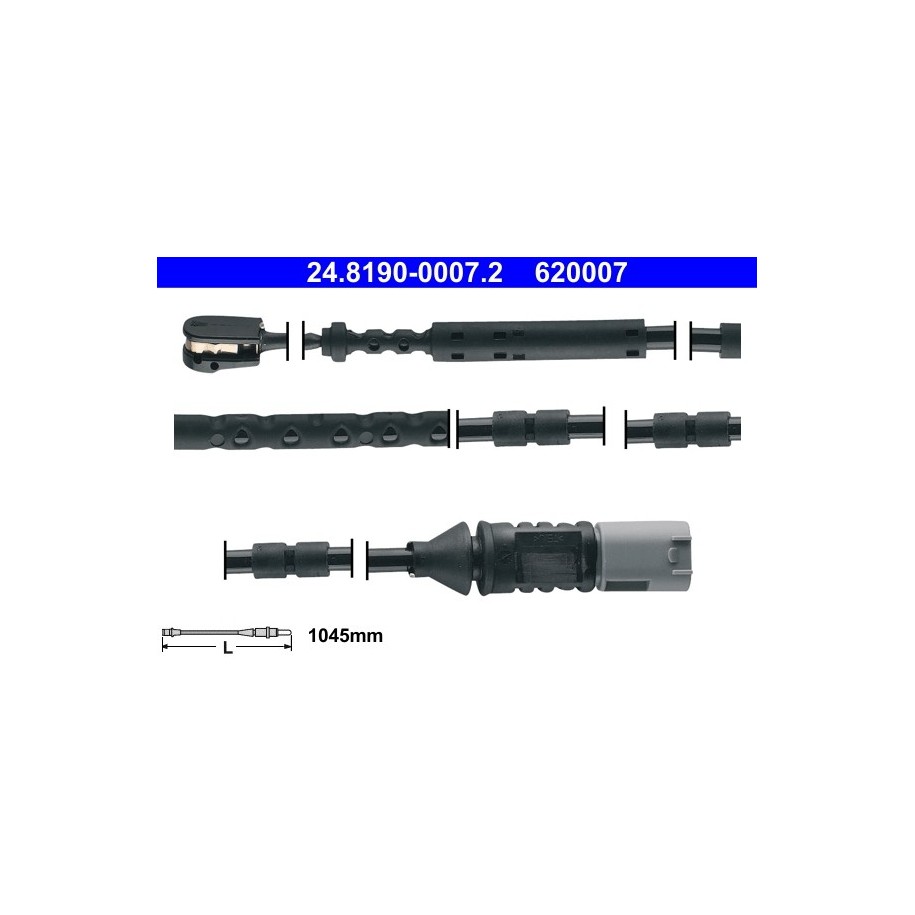 Brake Pad Sensor ATE 24819000072 for BMW OE 34356792292