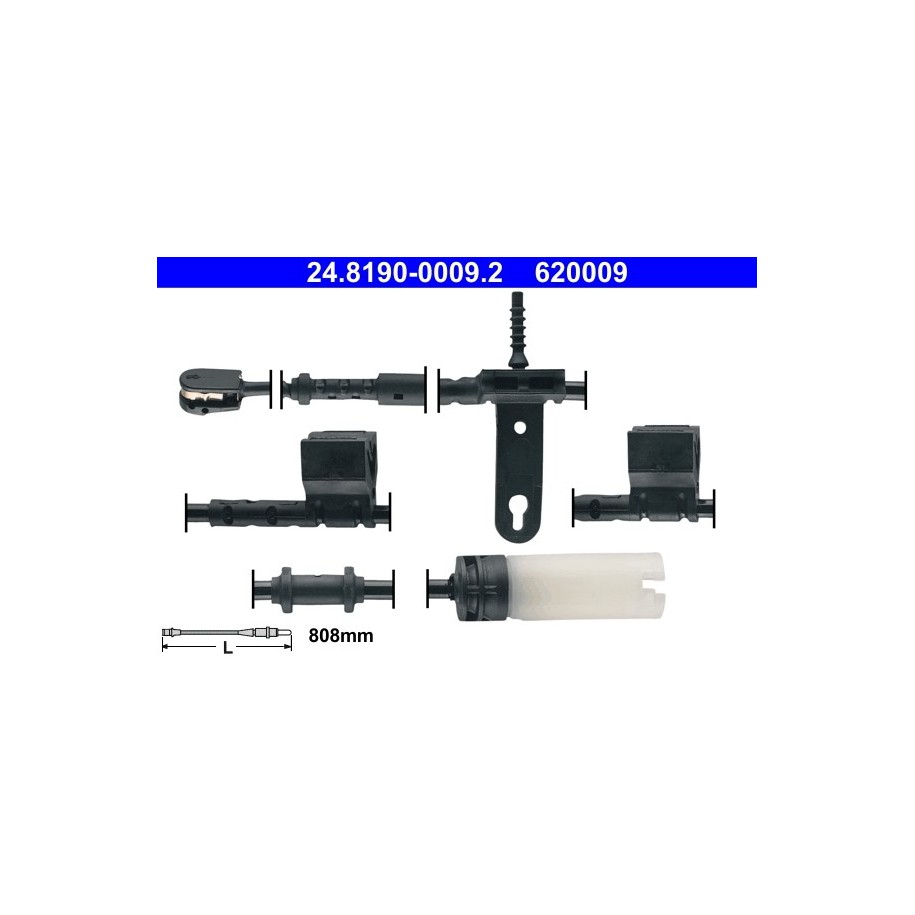 Brake Pad Sensor ATE 24819000092 for MINI MINI OE 34356792572
