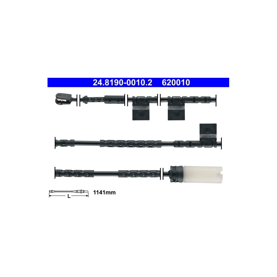 Brake Pad Sensor ATE 24819000102 for MINI MINI OE 34356792573