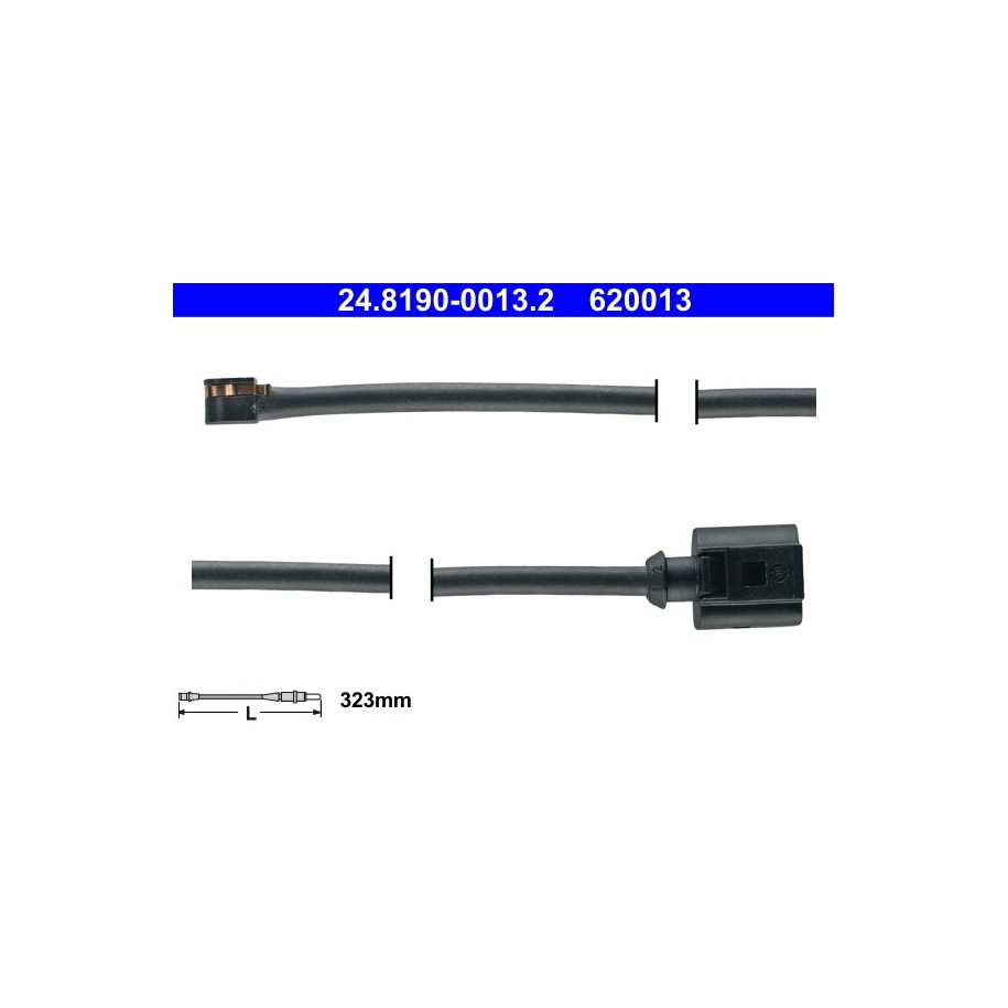 Brake Pad Sensor ATE 24819000132 for PORSCHE VW OE 971907253