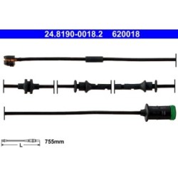 Brake Pad Sensor ATE 24819000182 for CHEVROLET VAUXHALL