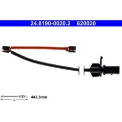Brake Pad Sensor ATE 24819000202 for AUDI A6 A7 A8 OE 4H0615121Q