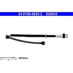 Brake Pad Sensor ATE 24819000252 for PORSCHE OE 99761275600