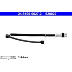 Brake Pad Sensor ATE 24819000272 for PORSCHE 911 OE 99761277000
