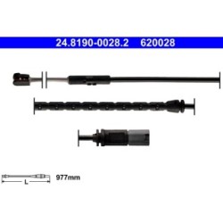 Brake Pad Sensor ATE 24819000282 for BMW X5 X6 OE 34356854168