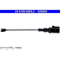 Brake Pad Sensor ATE 24819000652 for AUDI CUPRA SEAT SKODA
