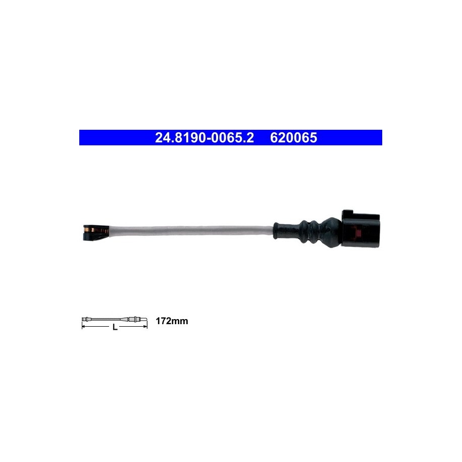 Brake Pad Sensor ATE 24819000652 for AUDI CUPRA SEAT SKODA