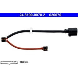 Brake Pad Sensor ATE 24819000702 for PORSCHE OE 98160916300
