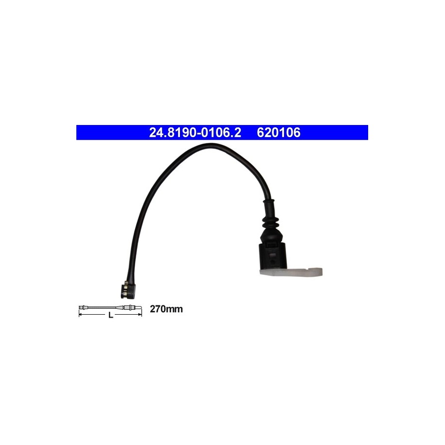 Brake Pad Sensor ATE 24819001062 for AUDI PORSCHE VW
