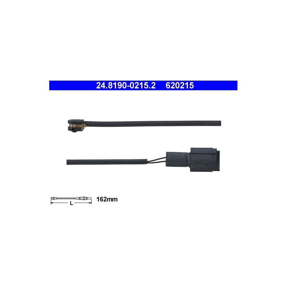 Brake Pad Sensor ATE 24819002152 for BMW OE 34212225229
