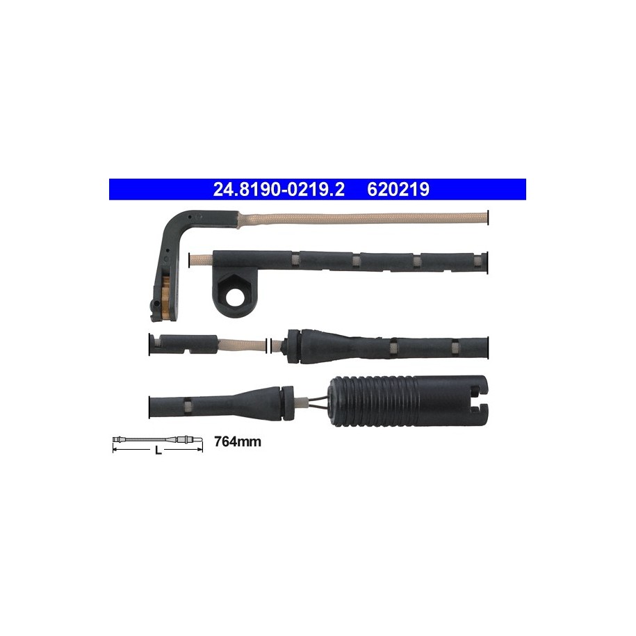Brake Pad Sensor ATE 24819002192 for BMW 5 OE 34351163065