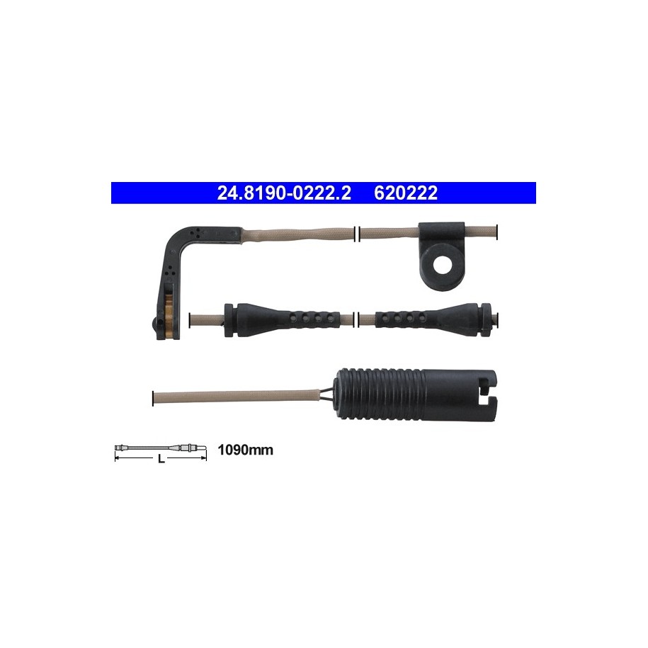 Brake Pad Sensor ATE 24819002222 for BMW 5 OE 34351163207