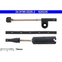 Brake Pad Sensor ATE 24819002252 for BMW X5 OE 34351165579