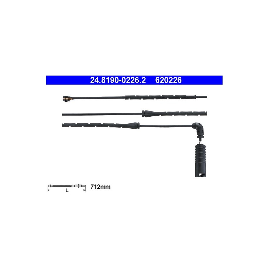 Brake Pad Sensor ATE 24819002262 for BMW X5 OE 34351165580