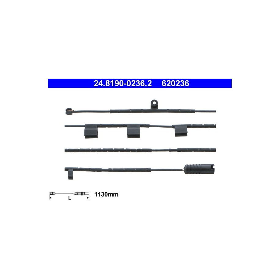 Brake Pad Sensor ATE 24819002362 for MINI MINI OE 34356761448