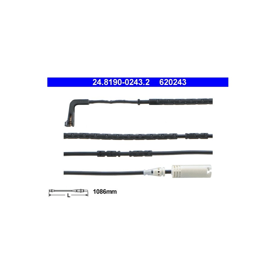 Brake Pad Sensor ATE 24819002432