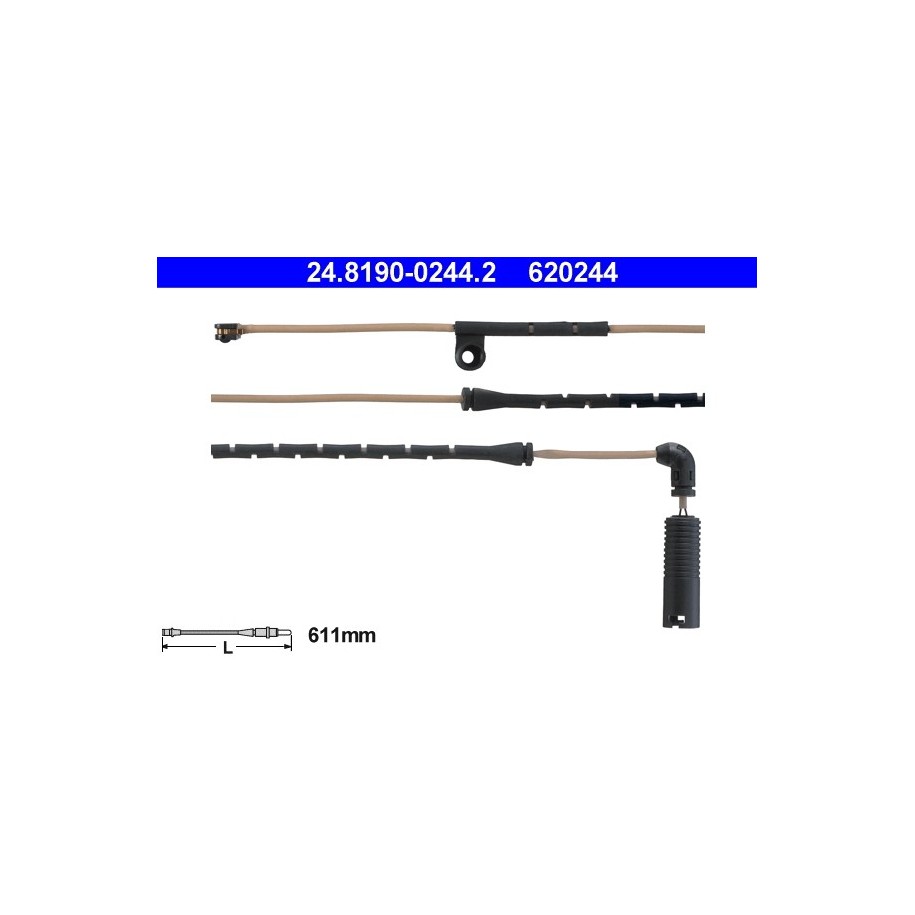 Brake Pad Sensor ATE 24819002442 for BMW Z4 OE 34357836795