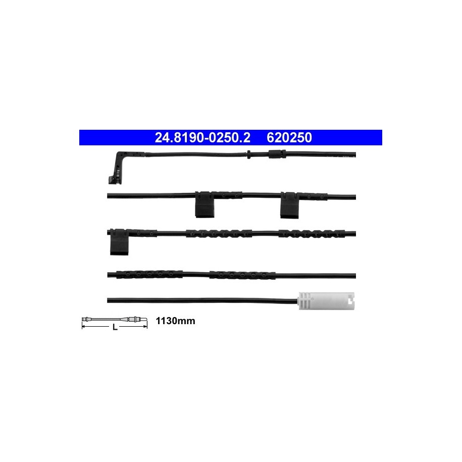 Brake Pad Sensor ATE 24819002502
