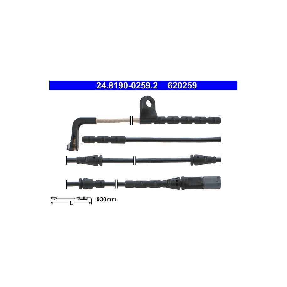 Brake Pad Sensor ATE 24819002592
