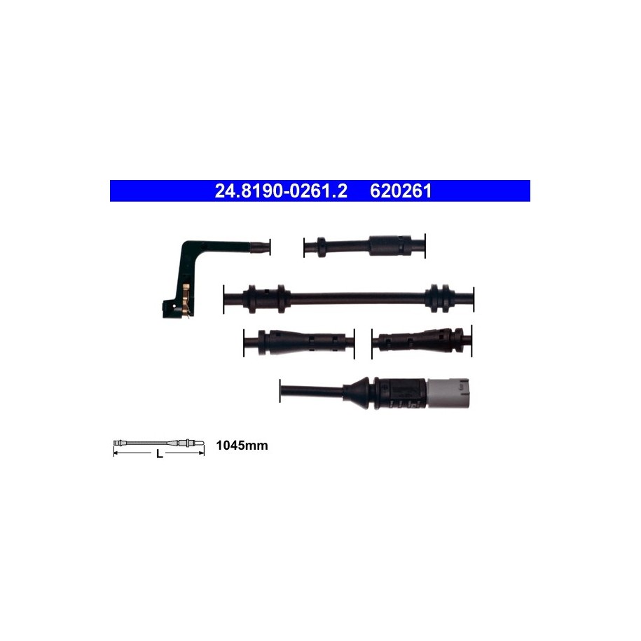 Brake Pad Sensor ATE 24819002612 for BMW 7 OE 34356775858